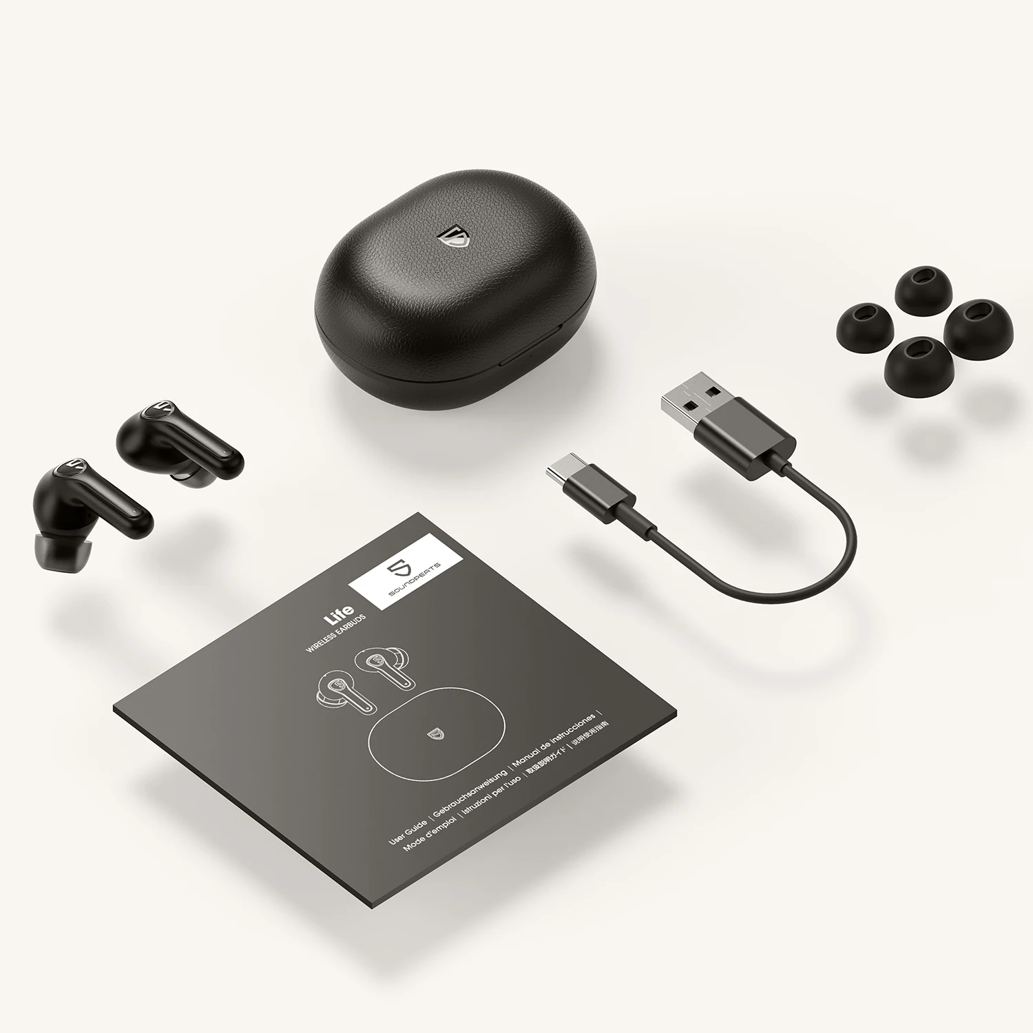 133 SoundPeats Life - Best Budget ANC Wireless Earbuds