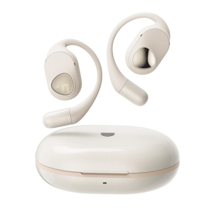 SoundPeats Gofree 2+ Wireless Open Ear Earphone - Beige