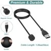 2 Pin Magnetic Charger for Mi Band 4 5 6 7