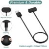 "Charger Cable for Amazfit Smart Watch – USB Magnetic Fast Charging | Replacement Charging Cable