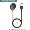 Magnetic USB Charger for Google Pixel Watch – Replacement Charging Cable (1st Gen)