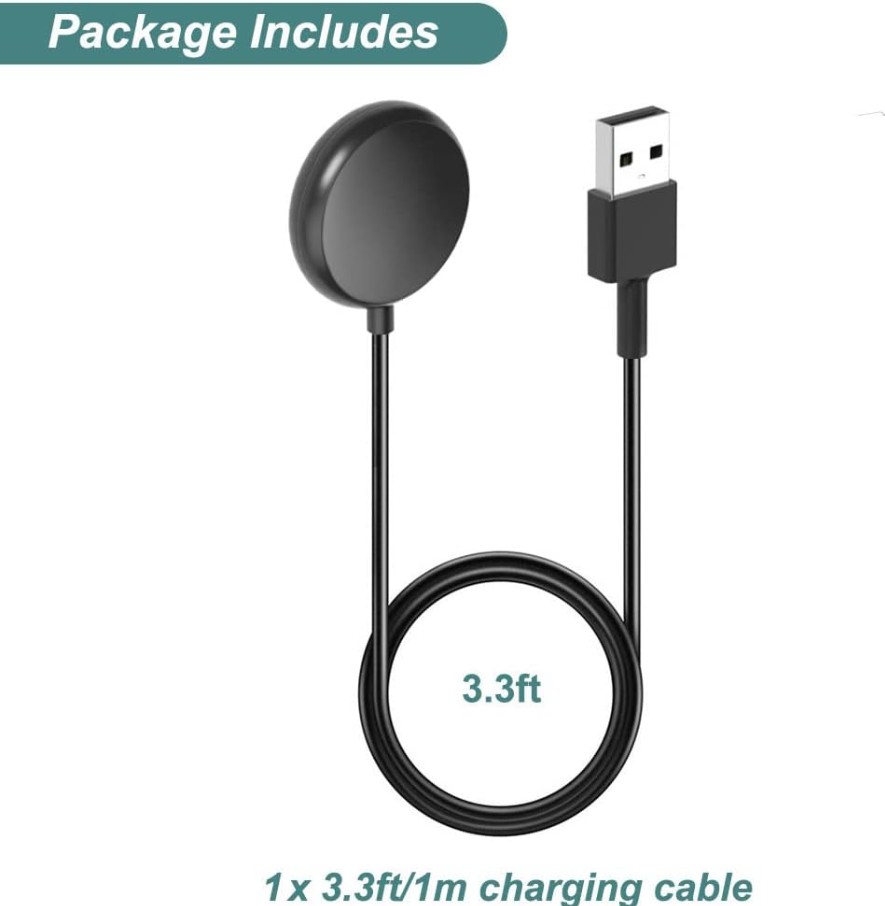 Magnetic USB Charger for Google Pixel Watch – Replacement Charging Cable (1st Gen)