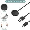 Magnetic USB Charger for Google Pixel Watch 2 – Replacement Charging Cable (2nd Gen)