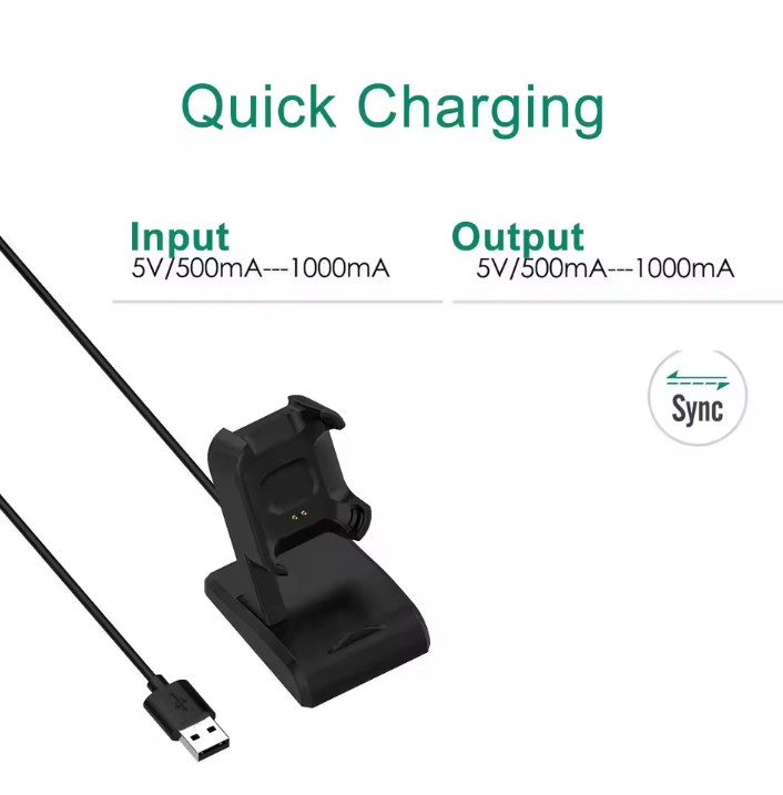 3 Magnetic USB Charger for Redmi Watch Lite – Replacement Charging Cable