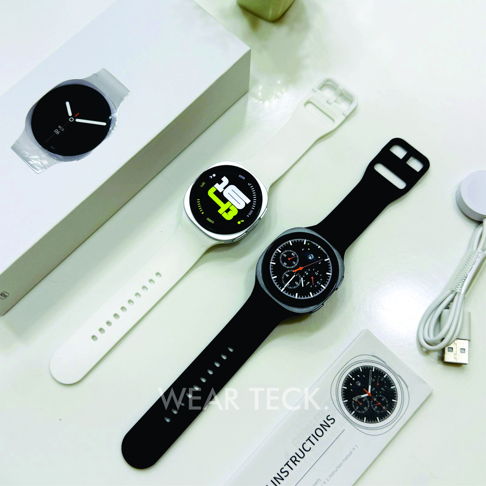 3 Galaxy Watch 8 New Smart Watch | 40mm Dial