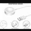 Charger Cable for HK Series Smart Watch - HK11 - HK10 - HK9 - HK8 | Compatible with All HK Series Smart Watches Model
