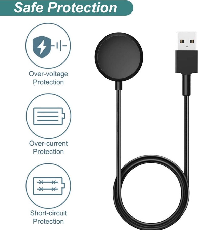 Magnetic USB Charger for Google Pixel Watch – Replacement Charging Cable (1st Gen)