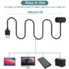 "Charger Cable for Amazfit Smart Watch – USB Magnetic Fast Charging | Replacement Charging Cable