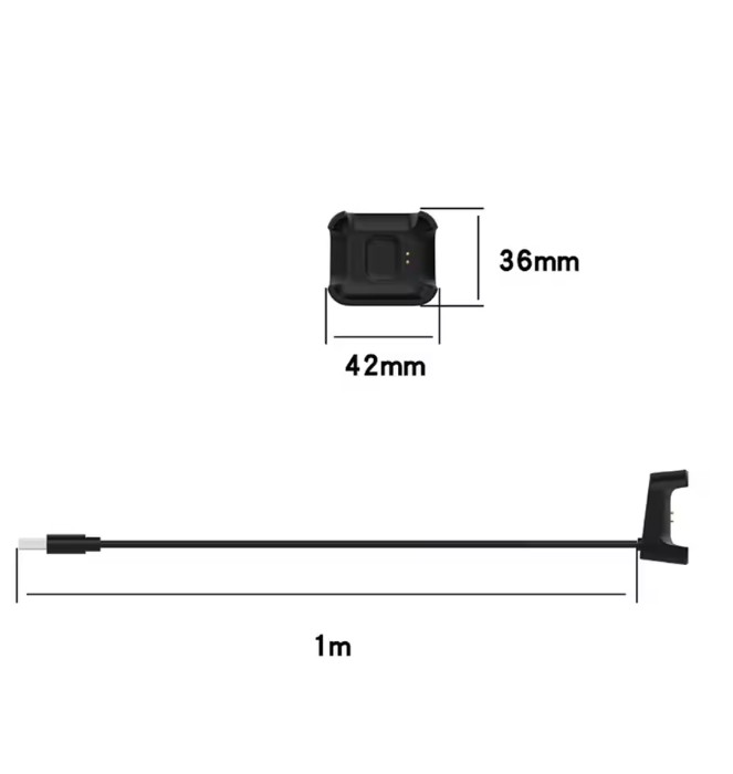 Magnetic USB Charger for Redmi Watch Lite – Replacement Charging Cable