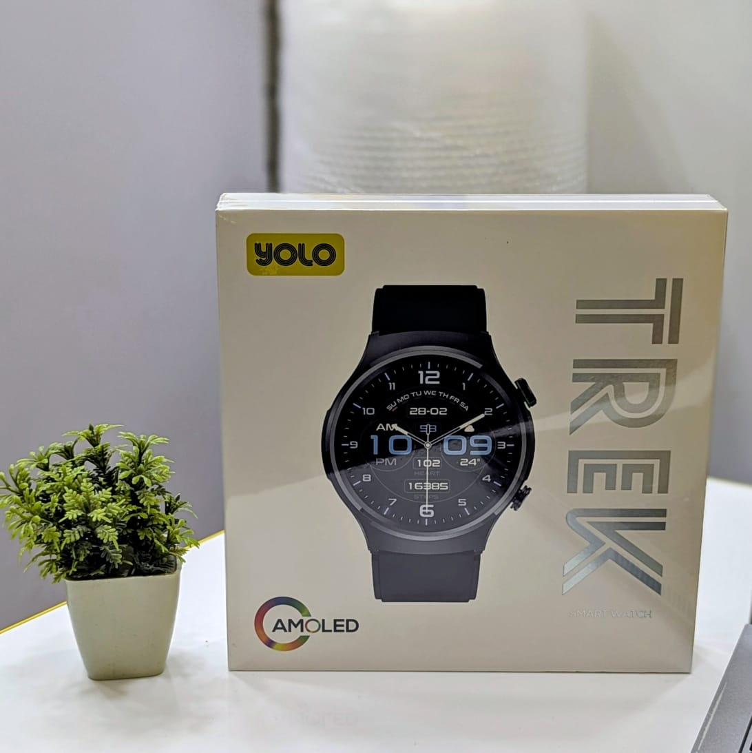 Yolo Trek Smart Watch | Best in Round Dial