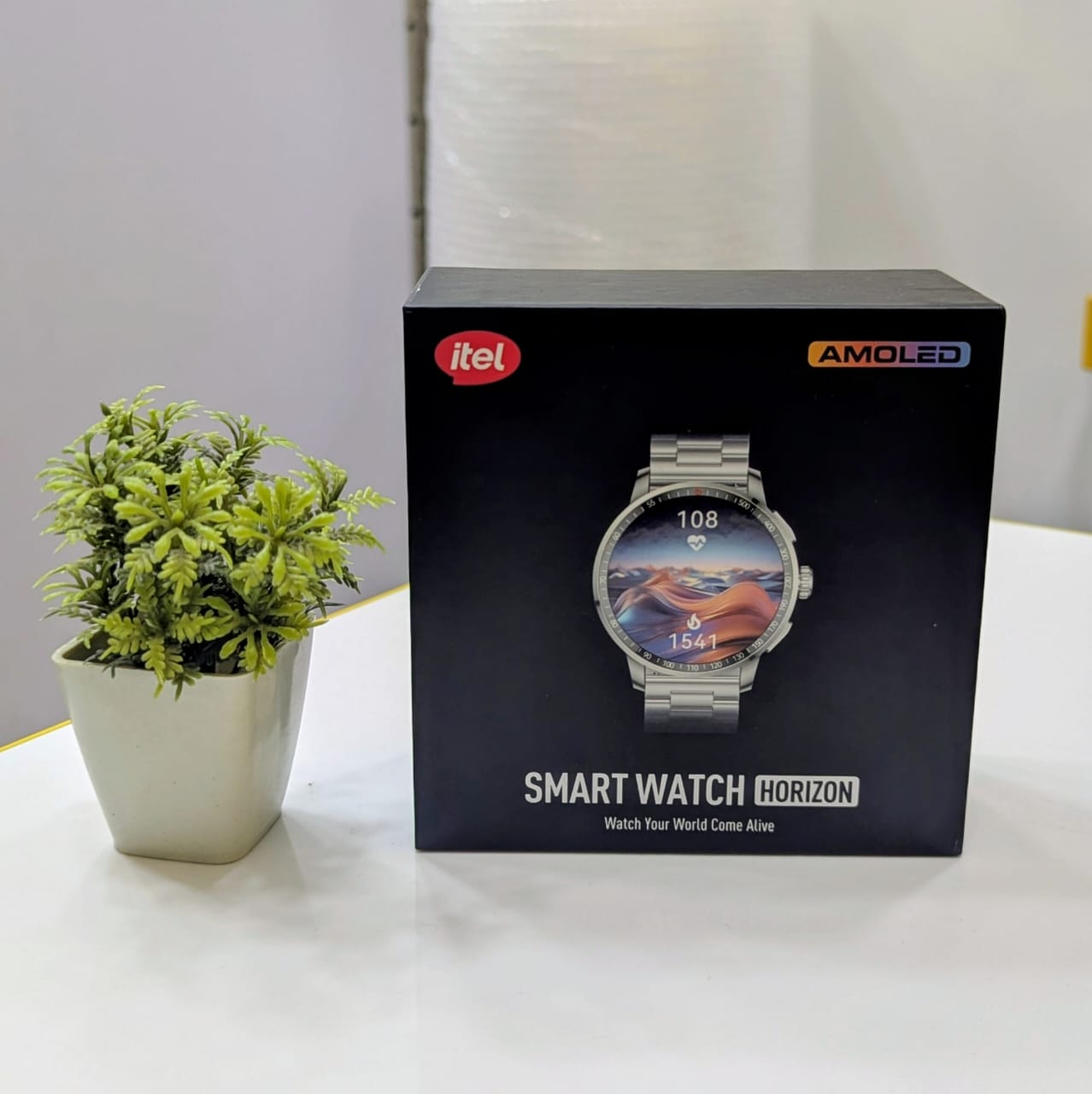 Itel Horizon N8 Smart Watch | 1 Year Warranty