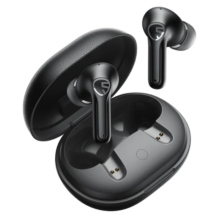 SoundPEATS T3 Pro Earbuds With Active Noise Cancellation (Black)