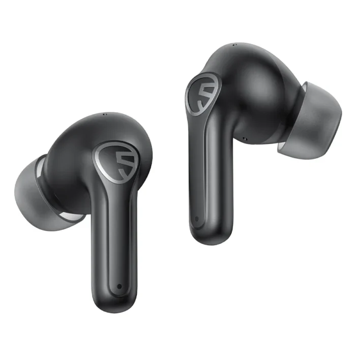 SoundPEATS T3 Pro Earbuds With Active Noise Cancellation (Black)