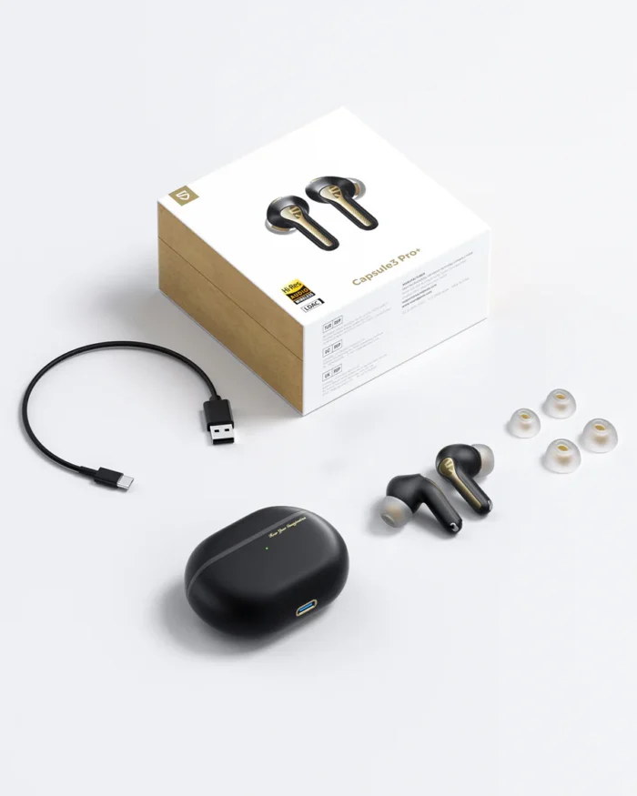 Soundpeats Capsule 3 Pro+ AI Adaptive ANC Wireless Earbuds