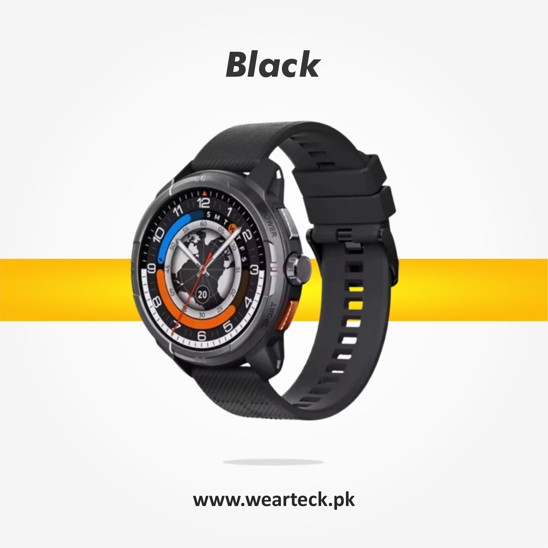 Haylou Solar Ultra Smart Watch | Amoled