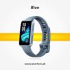 Blue Huawei Band 10