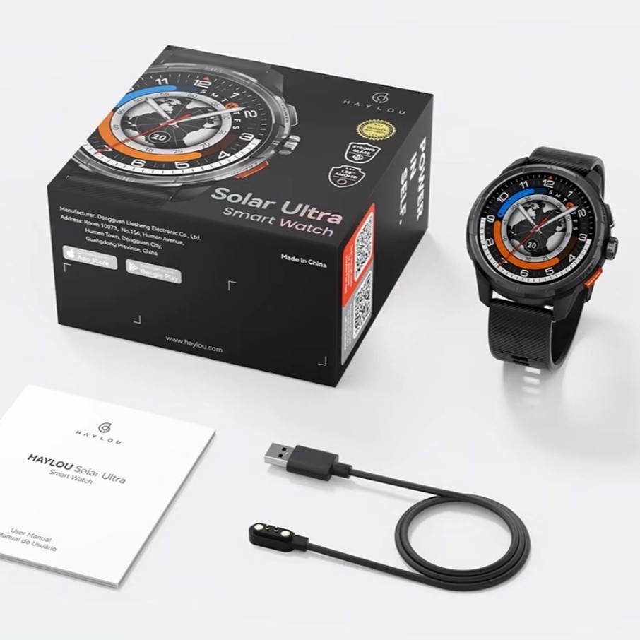 Haylou Solar Ultra Smart Watch | Amoled