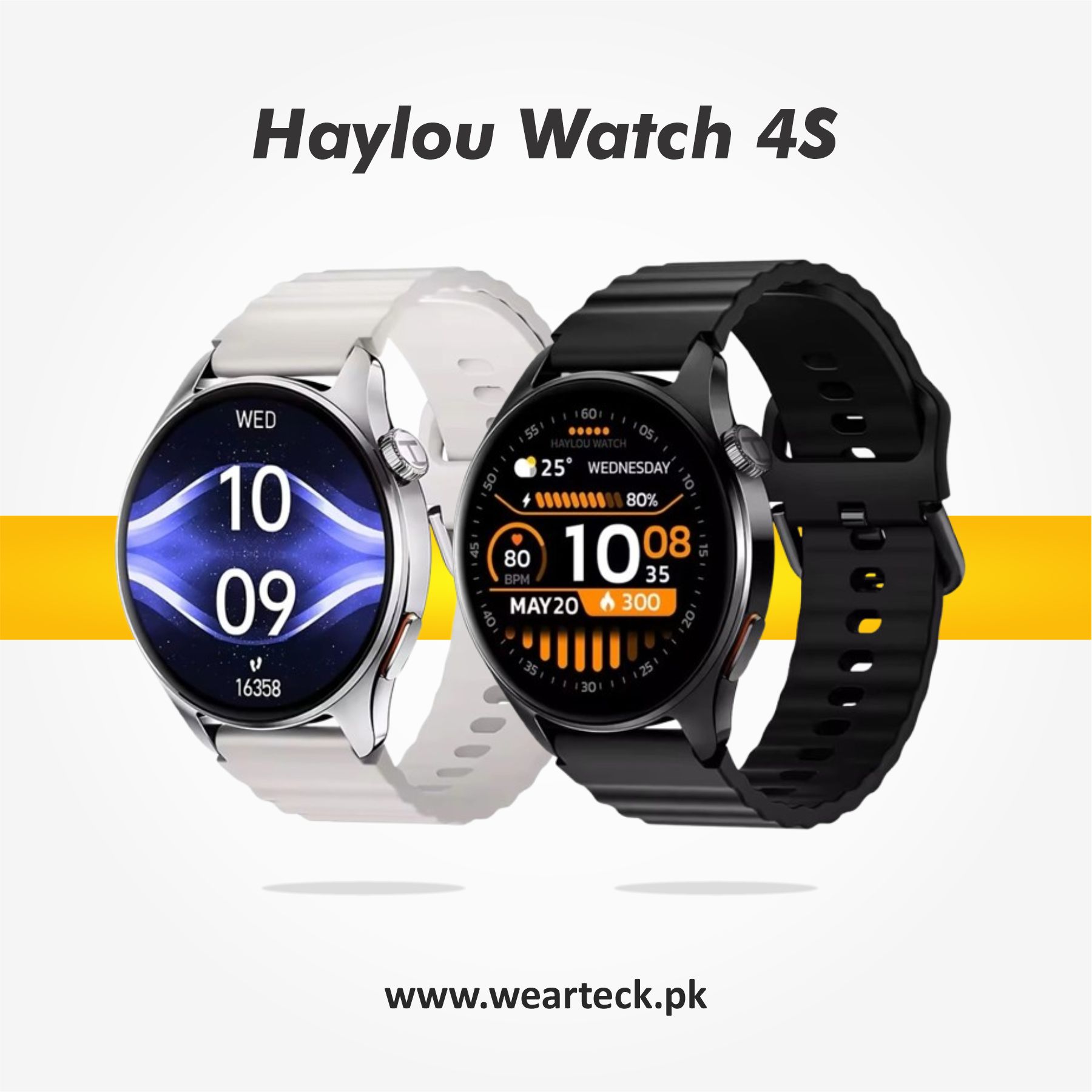 Haylou Watch 4S Smartwatch