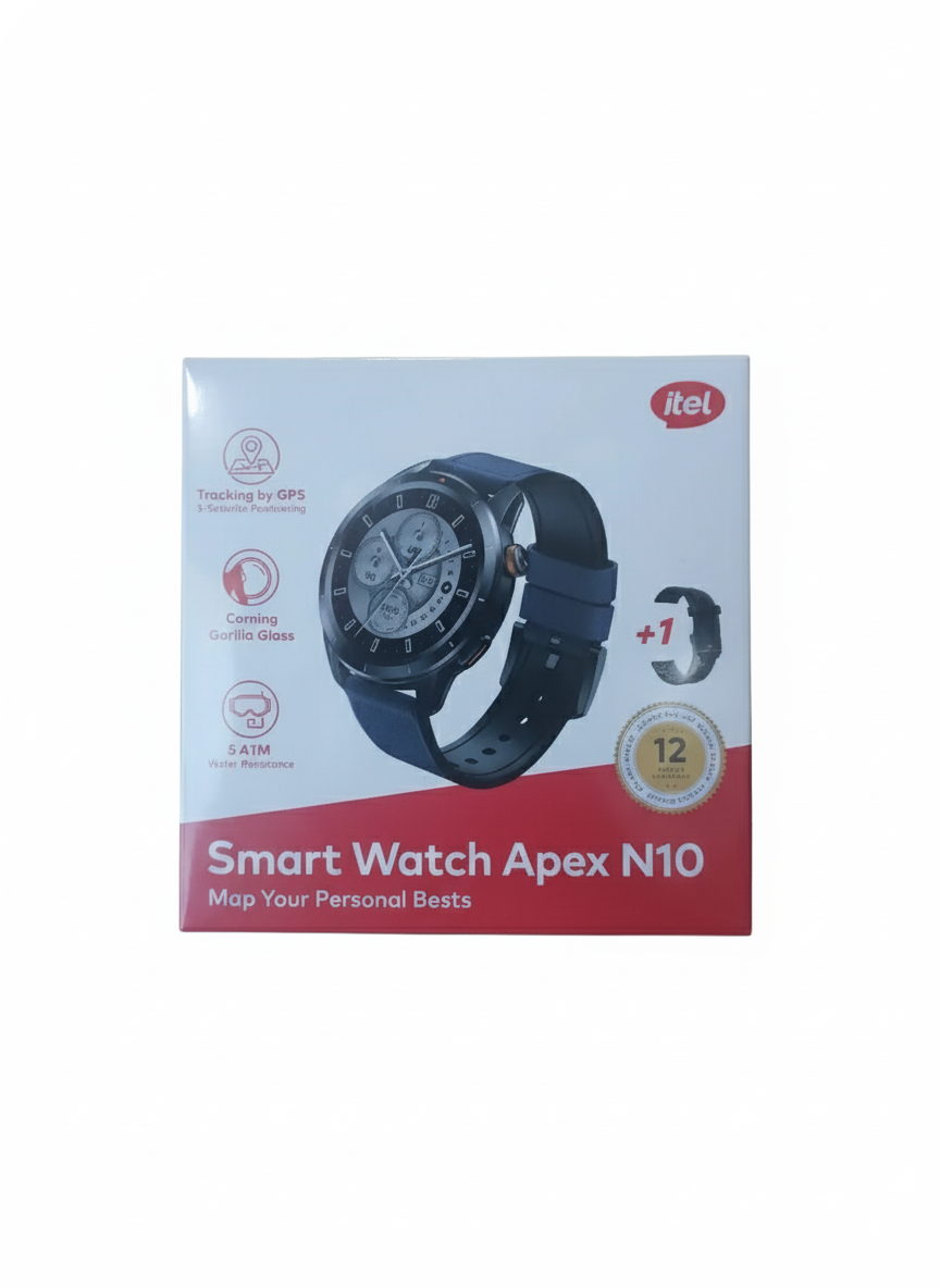 Itel Apex N10 Smart Watch | 1 Year Warranty