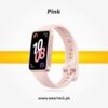 Pink Huawei Band 10