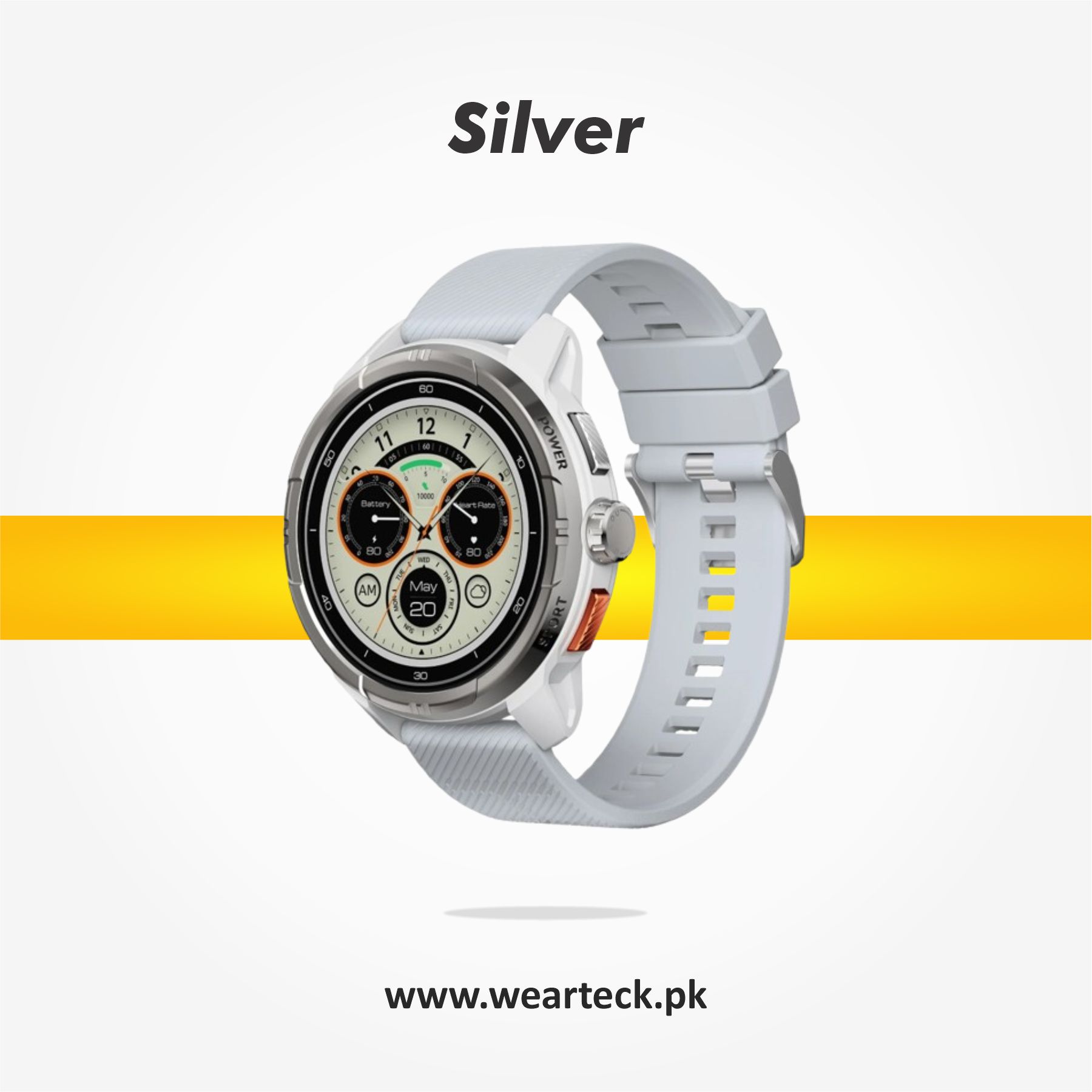 Haylou Solar Ultra Smart Watch | Amoled