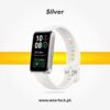 Silver Huawei Band 10