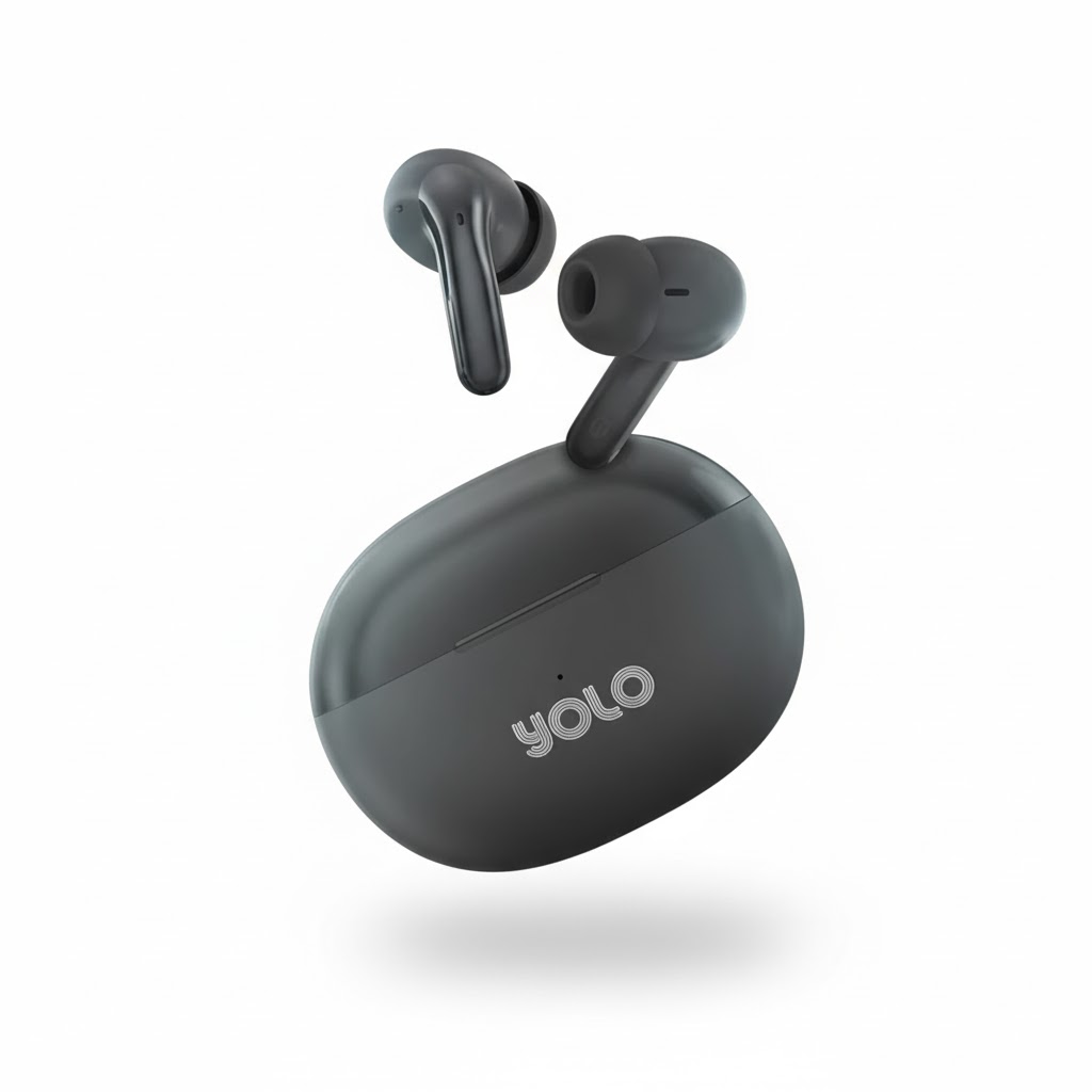 Yolo YoPod Ace Earbuds | ENC & Quad Mic
