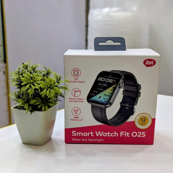 Itel Fit 025 Smart Watch | 1 Year Warranty