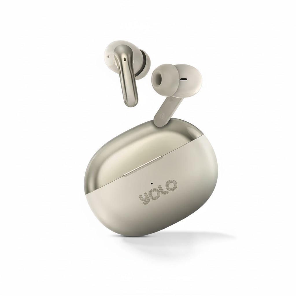 Yolo YoPod Ace Earbuds | ENC & Quad Mic
