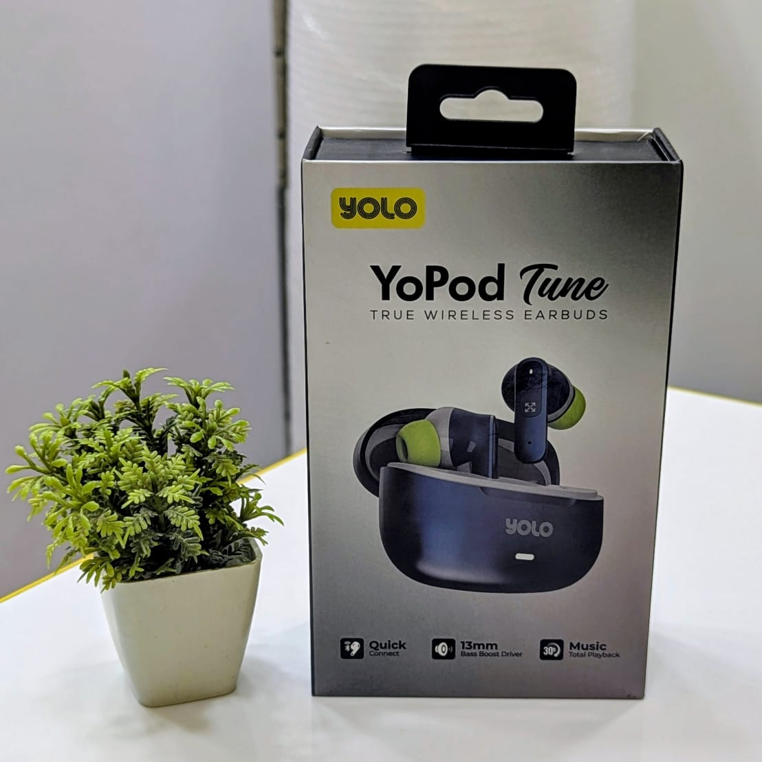 Yolo YoPod Tune Earbuds