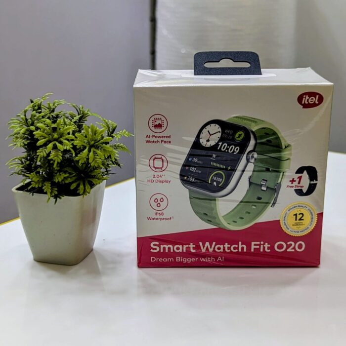 Itel Fit 020 Smart Watch | 1 Year Warranty
