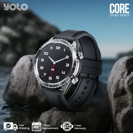 Yolo Core Smart Watch | 1 Year Warranty