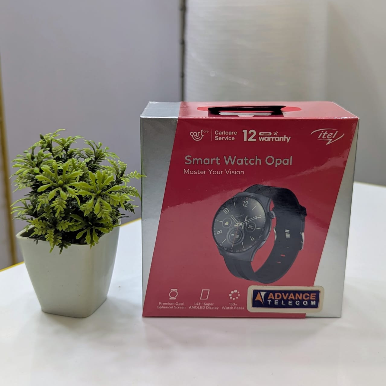 Itel Opal O41 Smart Watch | 1 Year Warranty