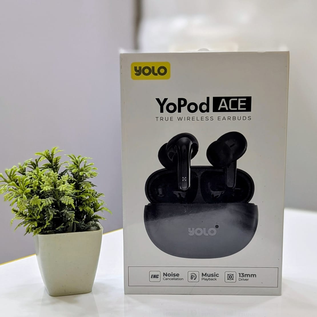 Yolo YoPod Ace Earbuds | ENC & Quad Mic