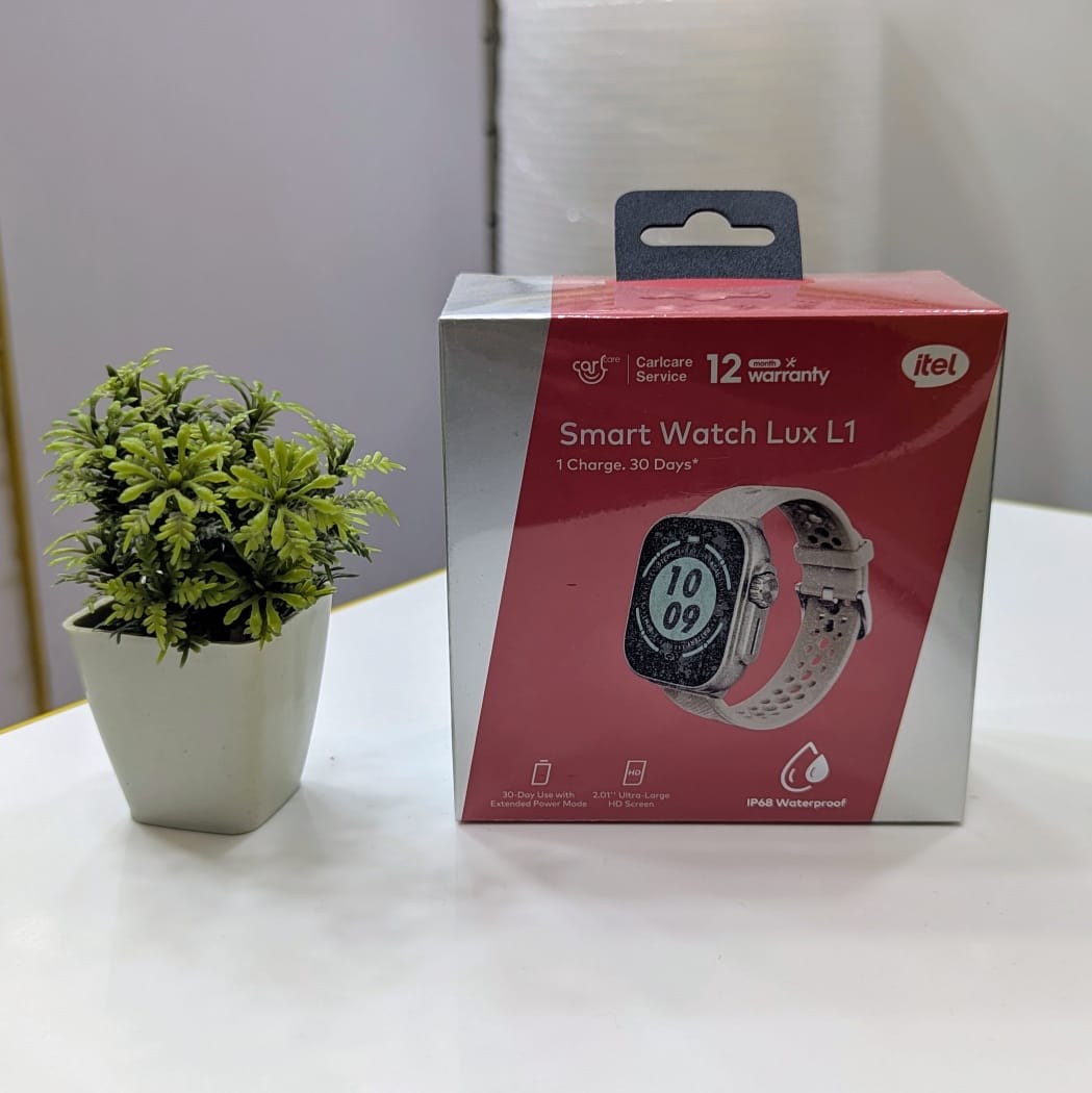 Itel Lux L1 Smart Watch | 1 Year Warranty