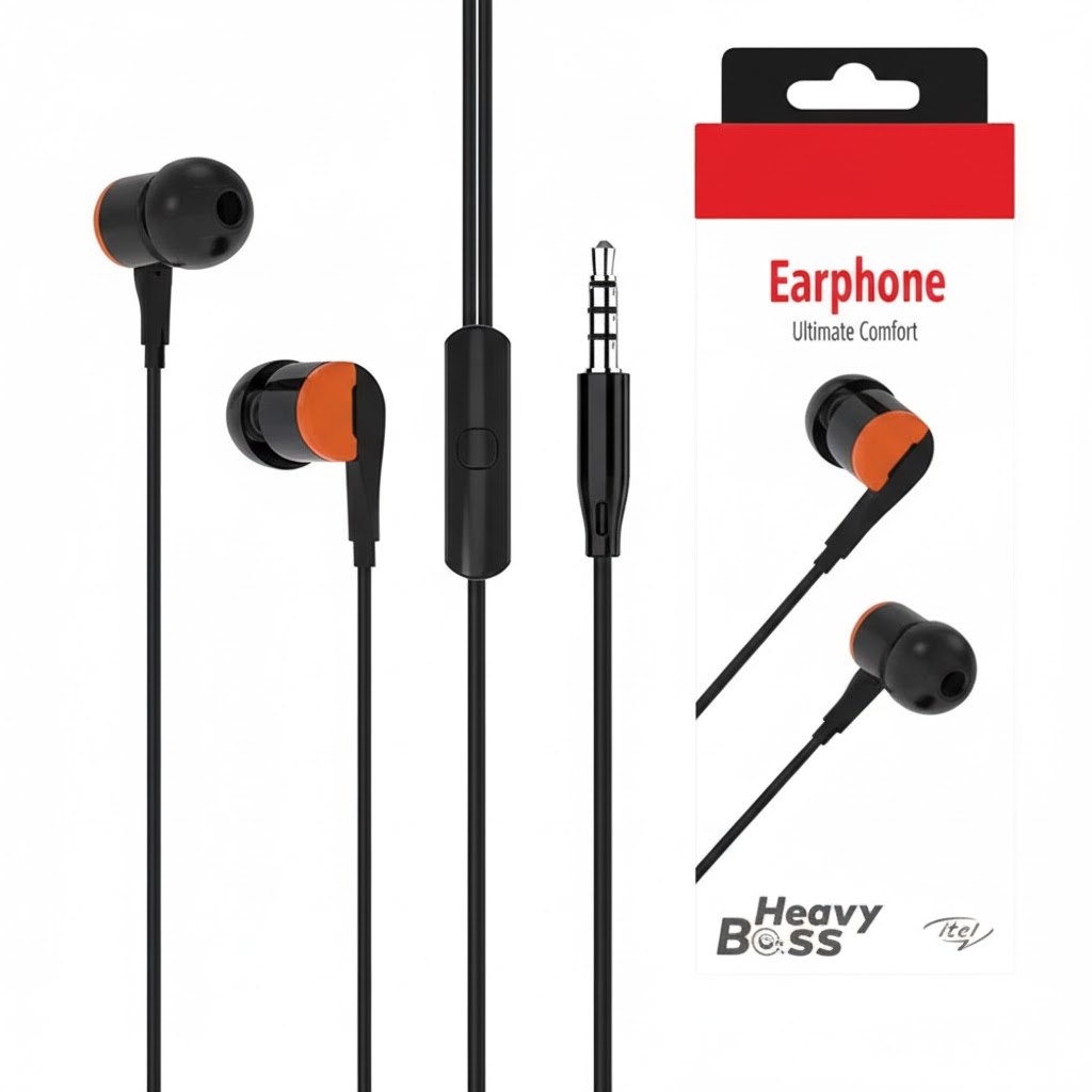 Itel Handsfree K9 Pro | Heavy Bass Sound