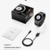 Haylou Solar 5 Smart Watch | Chain Straps