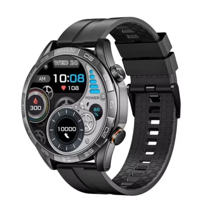 HAYLOU Solar 5 Smart Watch with 1.58″ Amoled Display & Bluetooth Calling
