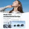 soundpeats q3 pro 13mm driver SoundPEATS Q3 Pro Earbuds | ANC | Dual Connection | Gaming Mode | 40Hrs Playtime