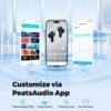 soundpeats q3 pro app working SoundPEATS Q3 Pro Earbuds | ANC | Dual Connection | Gaming Mode | 40Hrs Playtime
