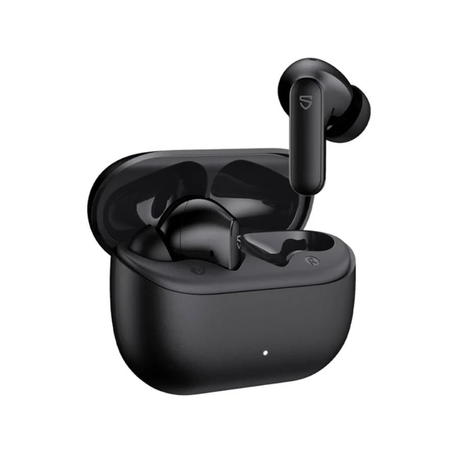 soundpeats q3 pro black 2 SoundPEATS Q3 Pro Earbuds | ANC | Dual Connection | Gaming Mode | 40Hrs Playtime