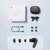 soundpeats q3 pro box SoundPEATS Q3 Pro Earbuds | ANC | Dual Connection | Gaming Mode | 40Hrs Playtime