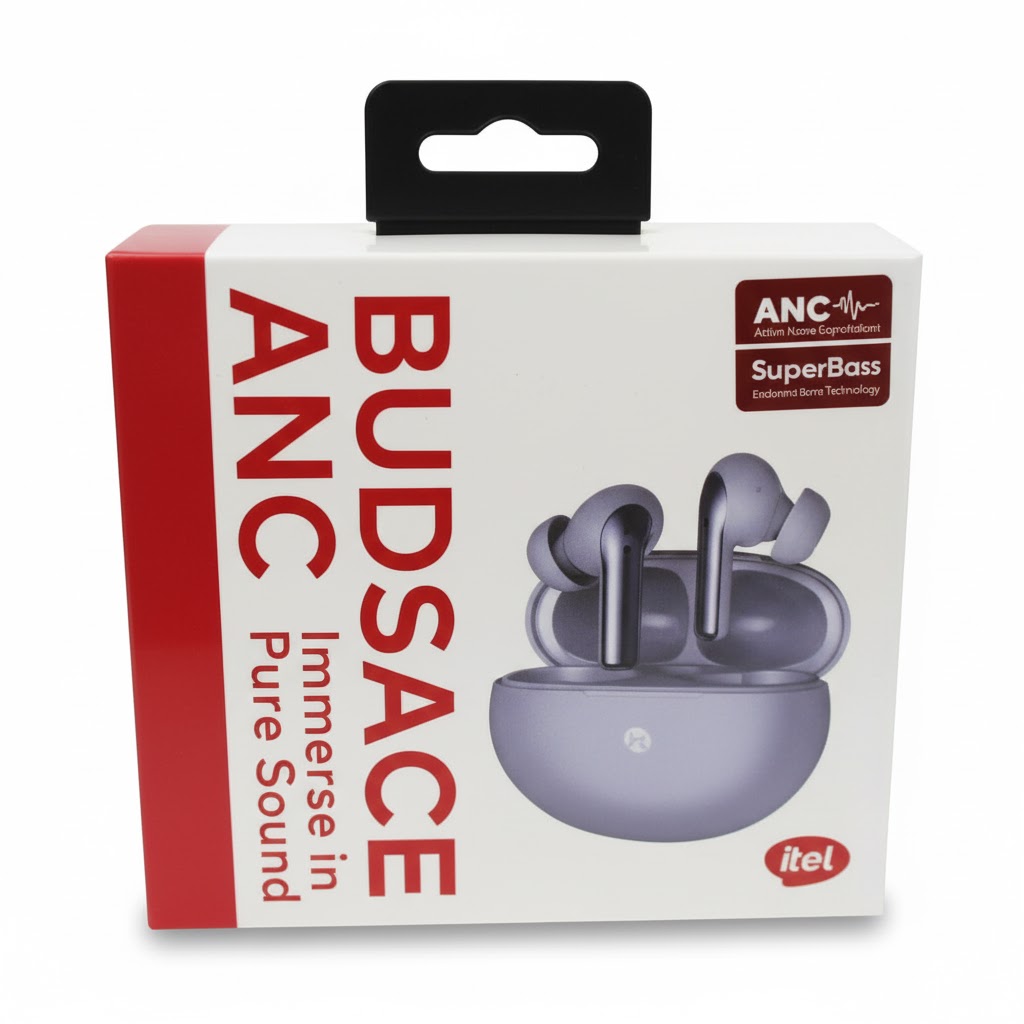 Itel BudsAce ANC | 1 Year Warranty