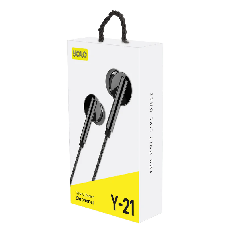 Yolo Type-C Stereo Handsfree (Y-21)