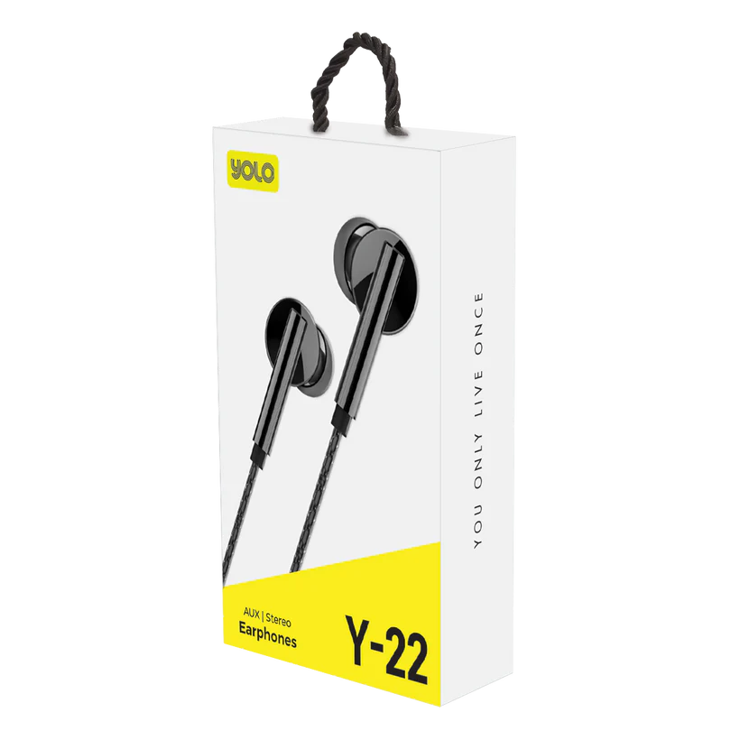 Yolo Aux Stereo Handsfree (Y-22)