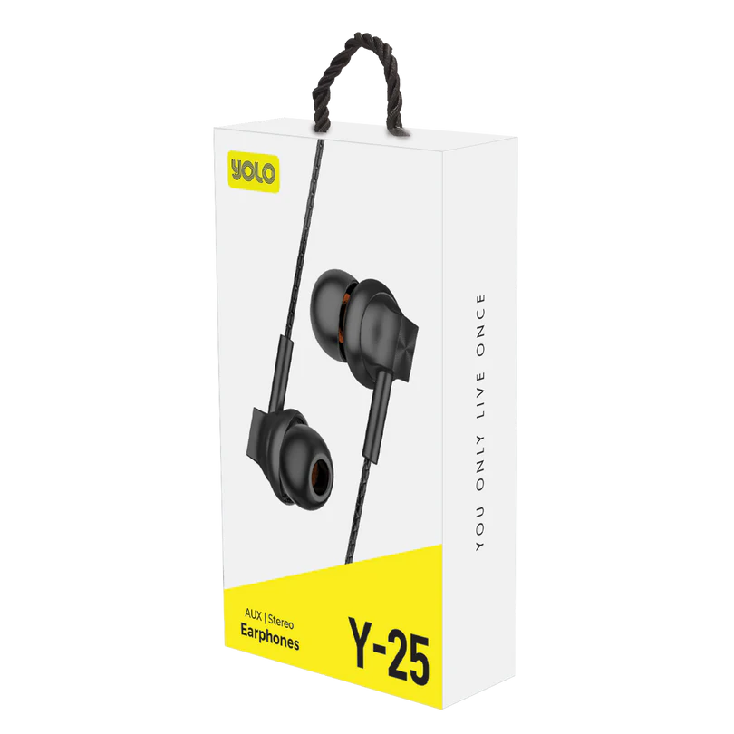 Yolo Aux Stereo Handsfree (Y-25)