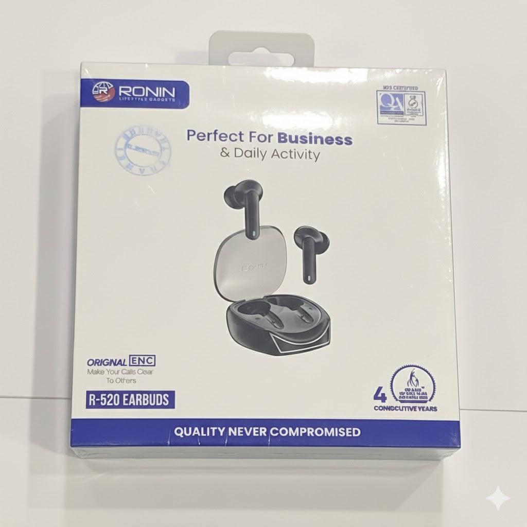 Ronin Dynasty Earbuds | R-520