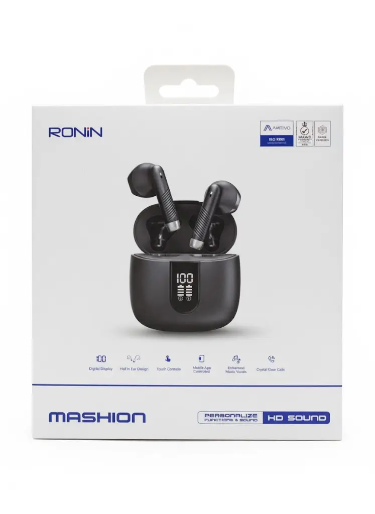Ronin Mashion Earbuds | R-190