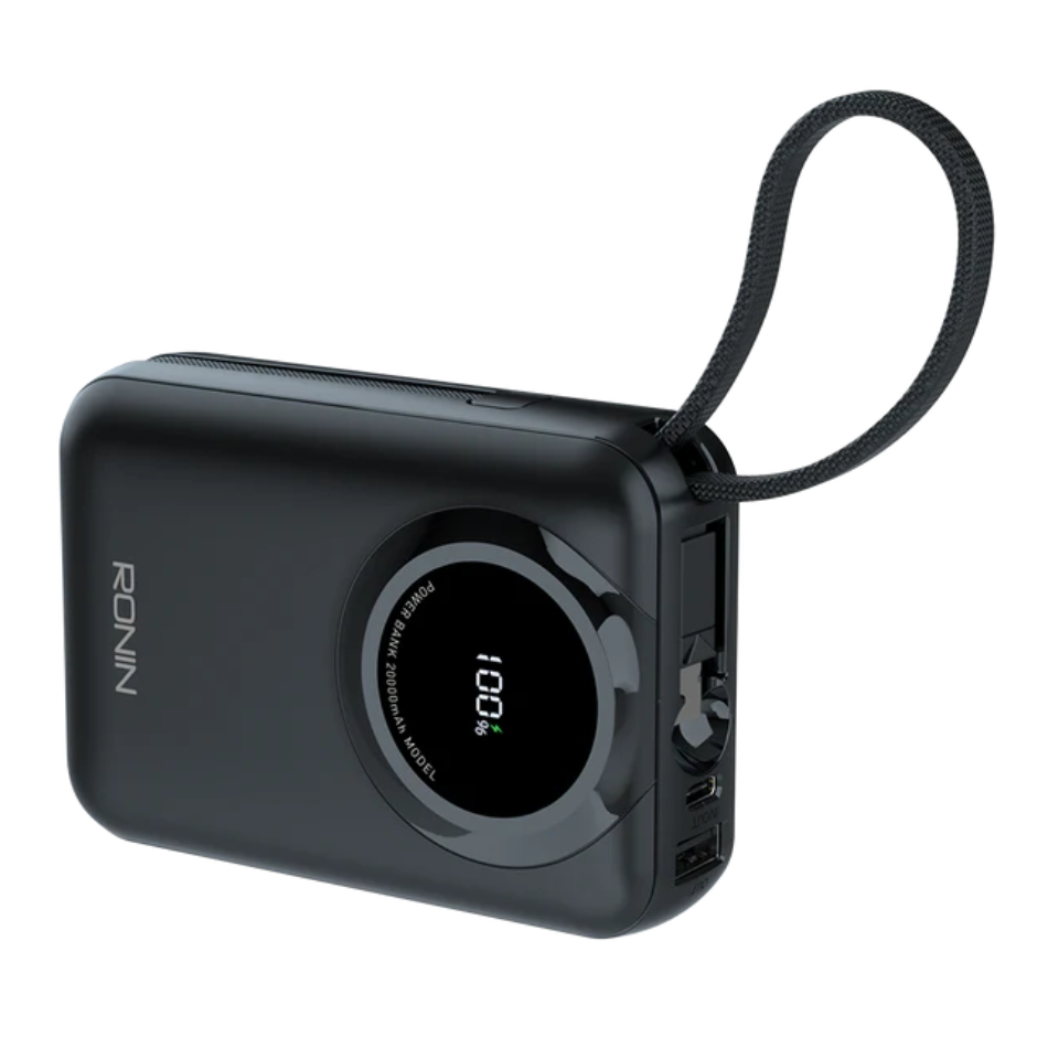 1 Ronin ZAPSTER 20,000mAh Power Bank | R-4040