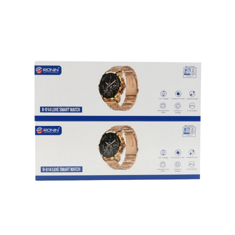 Ronin R-014 Luxe Smart Watch